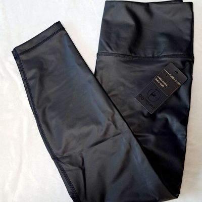 NEW 90 Degree By Reflex Black Studio 54 Liquid Leggings Womens Size XXL MSRP $78